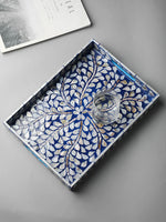 Bandeja de Concha Natural Azul