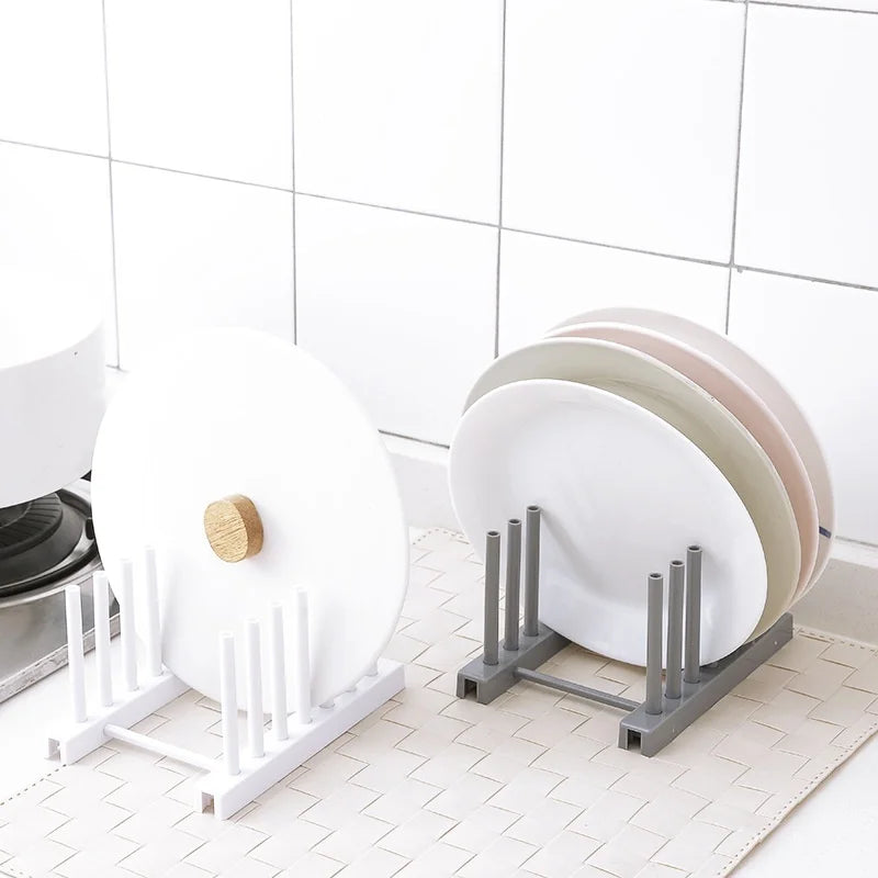 Organizador de Cozinha para Tampas e Pratos