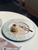 Ahunderjiaz-Bandeja de armazenamento poligonal para sala de estar, café, restaurante, casa, desktop Decoração, Criativo, Luxo