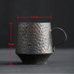 Creative Gilding Lovers Cerâmica Canecas, Copos Simples, Café da Manhã Caneca, Copo De Chá De Leite, 120 ml, 200 ml, 230 ml, 240 ml, 300ml