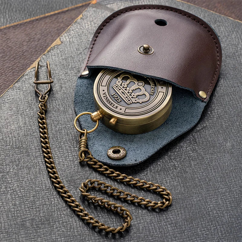 Retro Nostálgico Metal Compass, Outdoor Flip Cover, Zinc Alloy, Estudo ornamentos decorativos, Fotografia Props