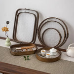 Bandeja para Servir de Bamboo