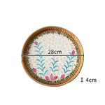 Nordic Natural Shell Bandeja Decorativa, Jóias, Difusor De Perfume, Bandejas De Exposição, Sala De Estar, Sala De Jantar, Armazenamento De Mesa, Casa