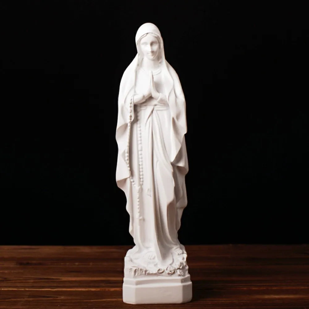 Estatua Detalhada de Resina Virgem Maria