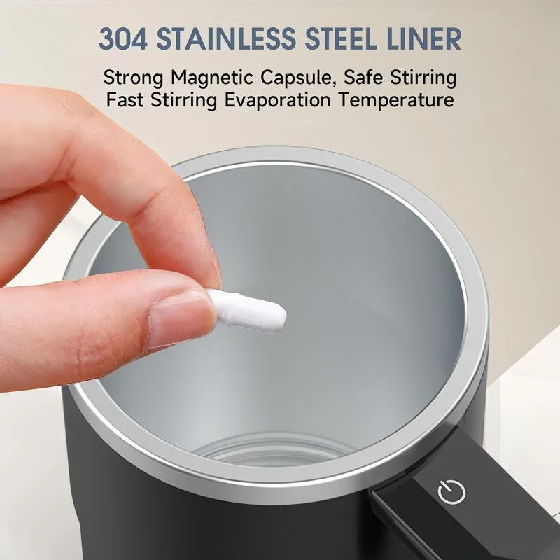 USB recarregável automática caneca de café, copo de café elétrico, auto mistura caneca, IP67 impermeável, alimento seguro caneca de café para chá, novo, 2024