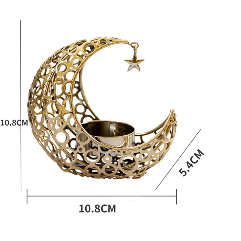 Castiçal de Lua Arte Elegante
