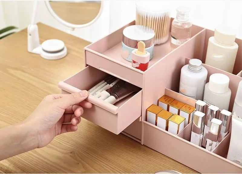 Organizador de Joias e Caixa de Cosméticos