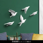 Pássaro decorativo pendente pendurado na parede, decoração moderna simples, sala de estar, entrada, sofá, fundo TV, luxo