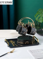 Bandeja retangular plástica de luxo, Bandejas de armazenamento para café, doces, caneca, frutas, sobremesa, festa, casa, organizador de cozinha