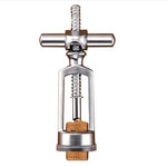 Zinc Alloy Wine Bottle Opener, Saca-rolhas Vermelho Europeu, Leverage Design, Abertura Lata, Extrator De Cortiça, Removedor, Champagne, Bar Ferramentas, Vintage