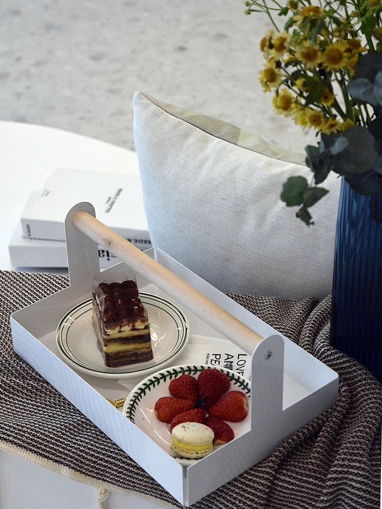 Bandeja de Café da Manhã Elegante
