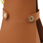 Saco do presente do vinho do couro reusável, portador do Tote da camada dupla, champanhe, cerveja, aniversário, chuveiros nupciais