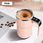 USB recarregável automática caneca de café, copo de café elétrico, auto mistura caneca, IP67 impermeável, alimento seguro caneca de café para chá, novo, 2024