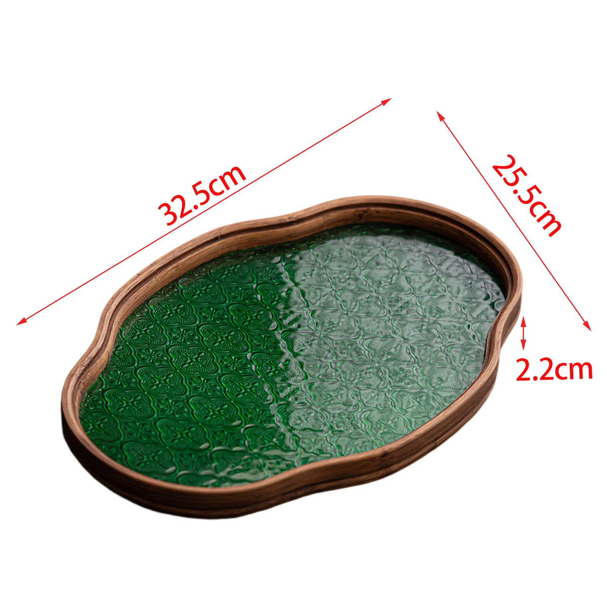 Bandeja de vidro com flores da begônia, xícara de chá, organizador de joias, bandeja para festa, sala de hóspedes, sala de jantar, evento