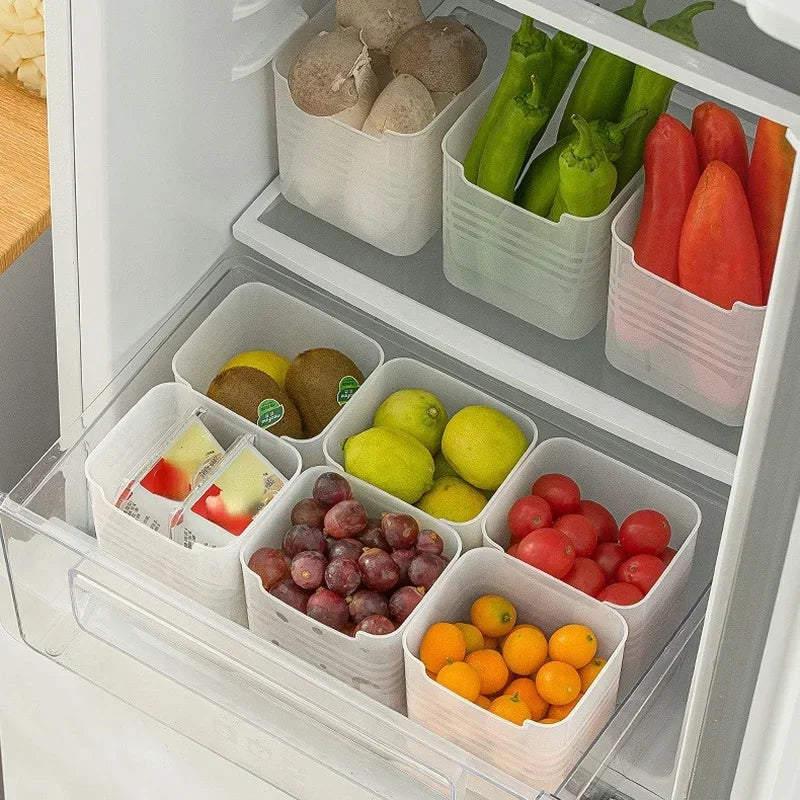 Organizador de Geladeira Simples Multifunções
