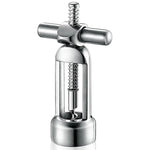 Zinc Alloy Wine Bottle Opener, Saca-rolhas Vermelho Europeu, Leverage Design, Abertura Lata, Extrator De Cortiça, Removedor, Champagne, Bar Ferramentas, Vintage