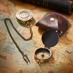 Retro Nostálgico Metal Compass, Outdoor Flip Cover, Zinc Alloy, Estudo ornamentos decorativos, Fotografia Props