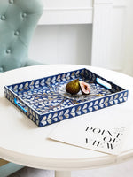 Bandeja de Concha Natural Azul