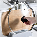 Pote cobrir placa de corte titular faca caixa de armazenamento talheres faca suporte talheres multi função scissor titular cozinha organizador