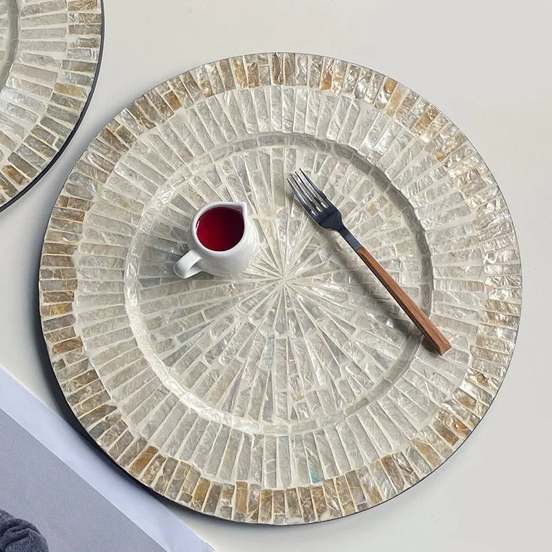 Ahunderjiaz-Bandeja de armazenamento poligonal para sala de estar, café, restaurante, casa, desktop Decoração, Criativo, Luxo