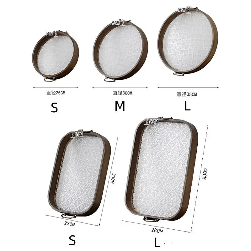 Bandeja para Servir de Bamboo