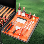 Resistente ao calor Silicone Churrasco Fogão Tool Pad, Cozinhar Ferramentas, Drenagem De Óleo, Acessórios Domésticos, Armazenando Temperos