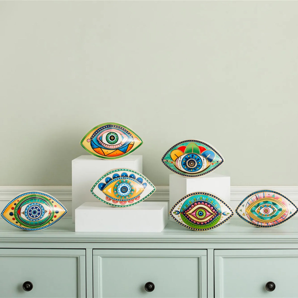 Vilead-boho estatuetas cerâmicas para a decoração home, decoração nórdico nórdico, escultura nórdico nórdico, estilo nórdico