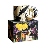 AhunderJiaz-Clássico Retro Creme Tinta Artesanal Cerâmica Caneca, Copos De Café Leite, Utensílios De Beber Casa, Conjunto De Copos De Casa