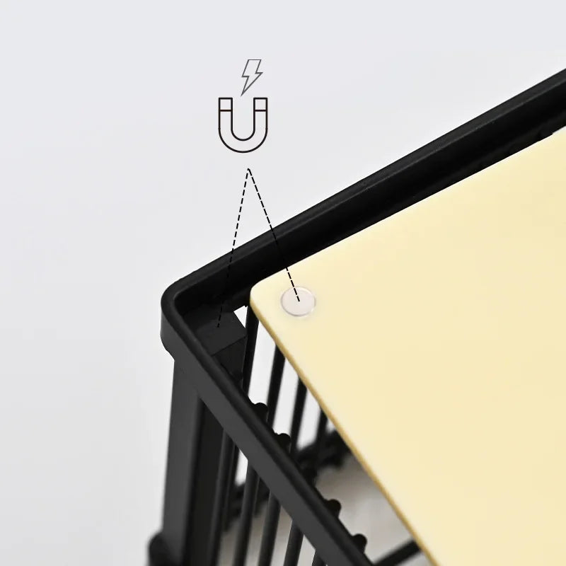 Ahunderjiaz-Caixa De Tecido De Metal Para Mesa De Jantar, Hotel, Banheiro, Casa, Decoração De Armazenamento De Cozinha, Estilo Moderno