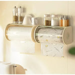 Suporte de Parede para Papel Toalha e Lenços