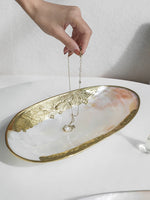 Concha Porta Joias Decoração Elegante