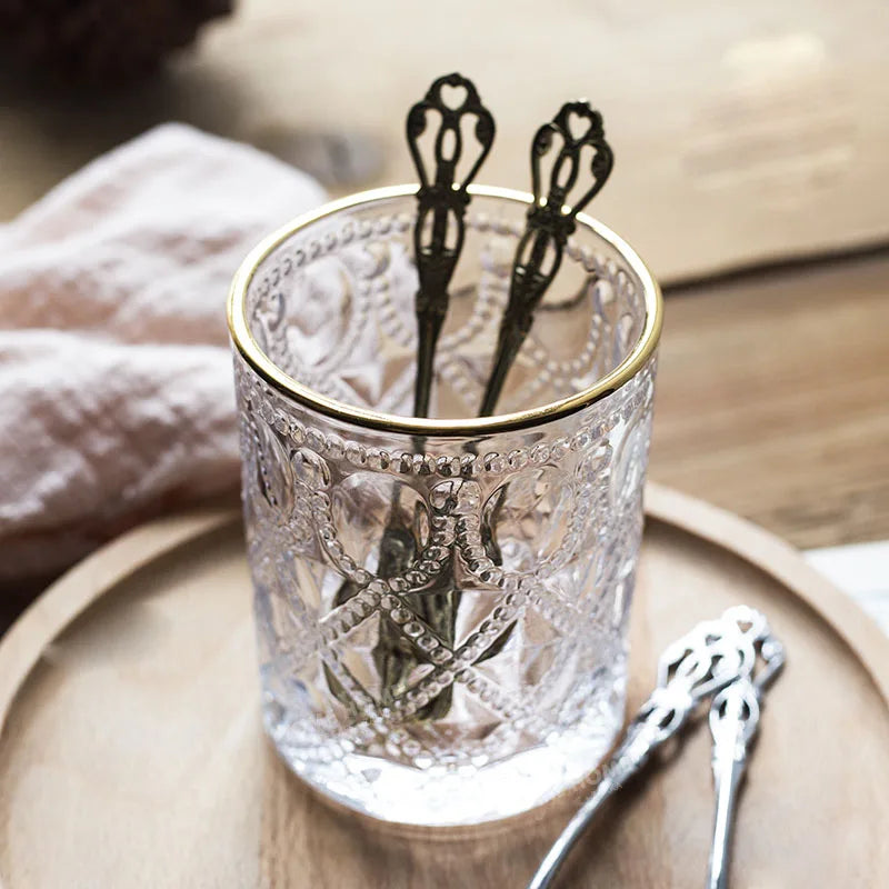 Talheres de Sobremesa Vintage Elegante