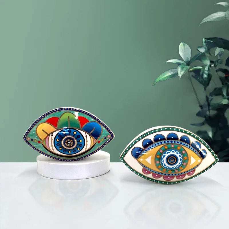 Vilead-boho estatuetas cerâmicas para a decoração home, decoração nórdico nórdico, escultura nórdico nórdico, estilo nórdico