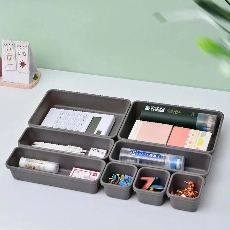 Conjunto Organizador de Gavetas Multiuso