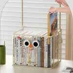 Sacos de armazenamento de plástico de grande capacidade, à prova d'água e dobrável, adequados para armazenar livros, bonecas, lençóis, roupas, organização doméstica