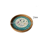 Nordic Natural Shell Bandeja Decorativa, Jóias, Difusor De Perfume, Bandejas De Exposição, Sala De Estar, Sala De Jantar, Armazenamento De Mesa, Casa