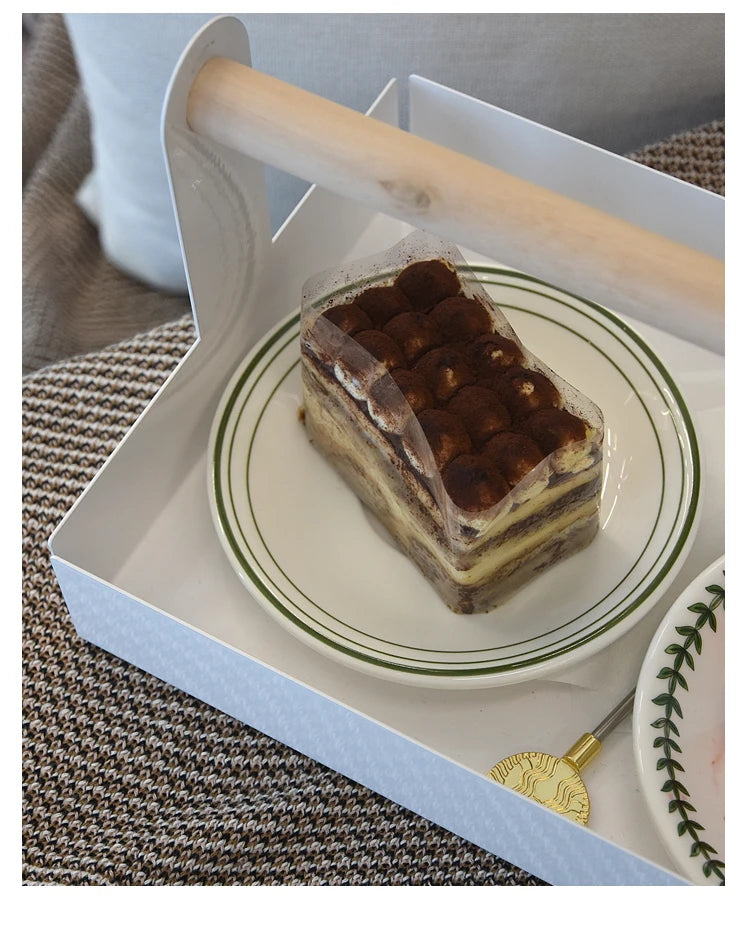 Bandeja de Café da Manhã Elegante