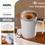 USB recarregável automática caneca de café, copo de café elétrico, auto mistura caneca, IP67 impermeável, alimento seguro caneca de café para chá, novo, 2024