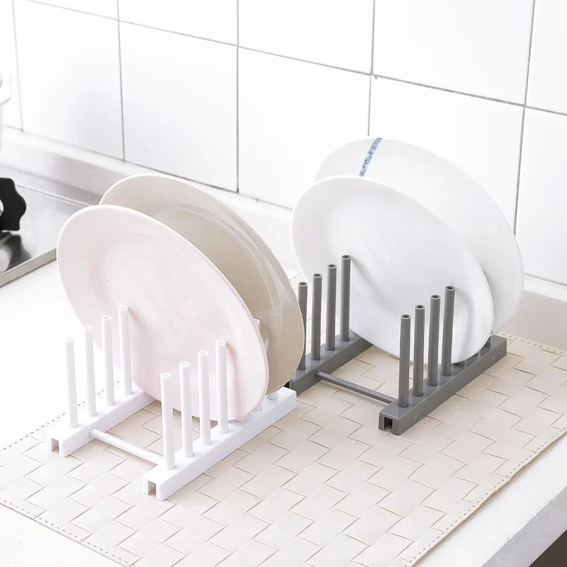 Organizador de Cozinha para Tampas e Pratos
