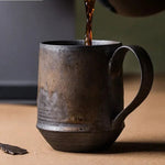 Creative Gilding Lovers Cerâmica Canecas, Copos Simples, Café da Manhã Caneca, Copo De Chá De Leite, 120 ml, 200 ml, 230 ml, 240 ml, 300ml