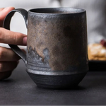 Creative Gilding Lovers Cerâmica Canecas, Copos Simples, Café da Manhã Caneca, Copo De Chá De Leite, 120 ml, 200 ml, 230 ml, 240 ml, 300ml