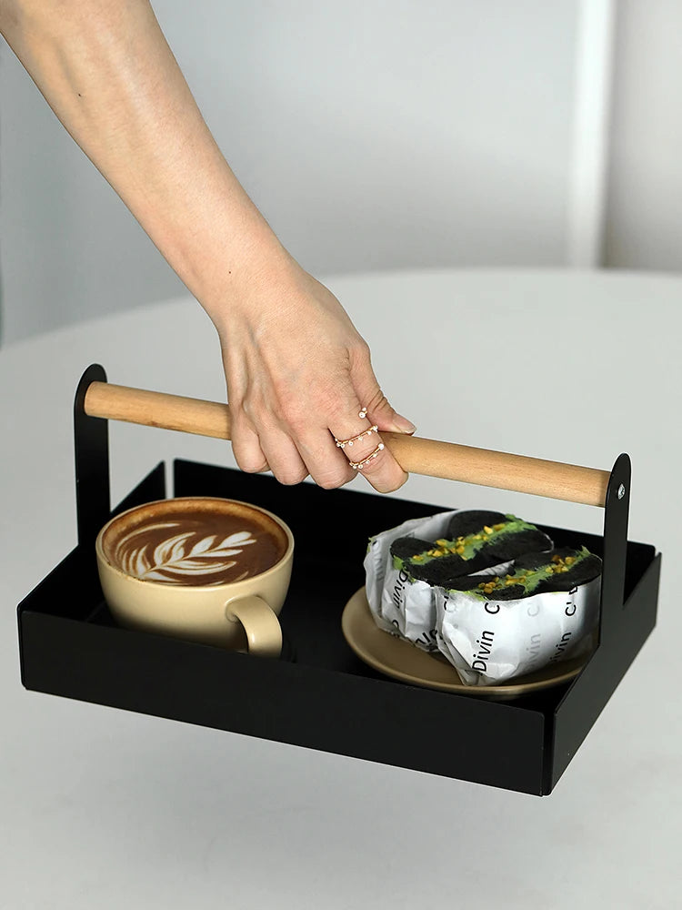 Bandeja de Café da Manhã Elegante