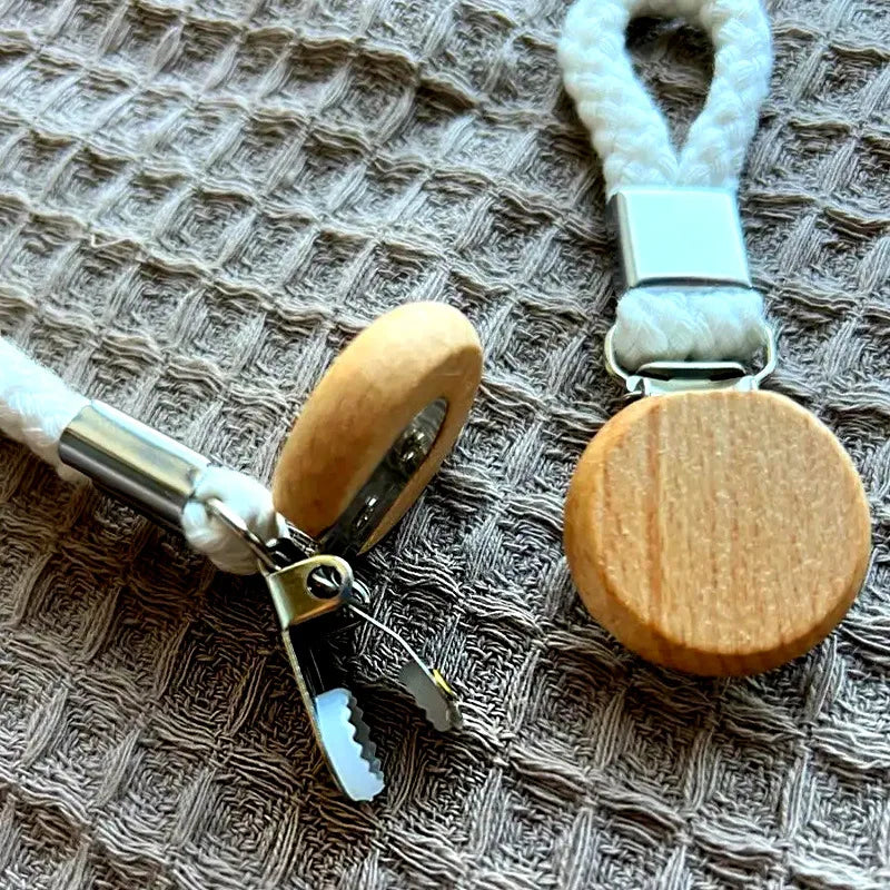 Conjunto de Clipes para Prender Toalhas