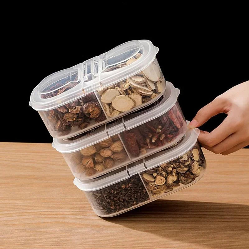 Pote Organizador de Geladeira Vedação Hermética