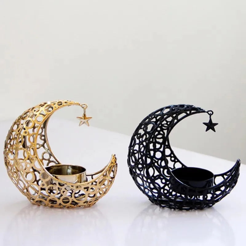 Castiçal de Lua Arte Elegante