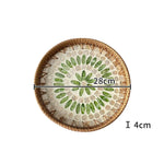 Nordic Natural Shell Bandeja Decorativa, Jóias, Difusor De Perfume, Bandejas De Exposição, Sala De Estar, Sala De Jantar, Armazenamento De Mesa, Casa