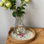 Nordic Natural Shell Bandeja Decorativa, Jóias, Difusor De Perfume, Bandejas De Exposição, Sala De Estar, Sala De Jantar, Armazenamento De Mesa, Casa