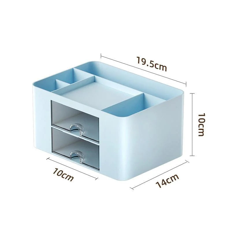 Organizador de Mesa com Suporte para Canetas