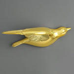 Pássaro decorativo pendente pendurado na parede, decoração moderna simples, sala de estar, entrada, sofá, fundo TV, luxo