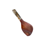 AhunderJiaz-Nordic Natural Concha Colher De Sopa, Colheres De Restaurante, Utensílio De Cozinha Retro Casa, Conjuntos De Louça